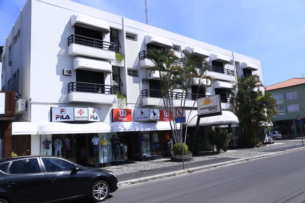 Hotel Canasbeach Florianópolis Extérieur photo